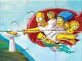 Spēle Puzle: Simpsonu radīšana  online
