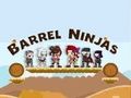 Spēle Mucas nindzjas  online