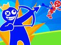 Spēle Sarkanās un zilās Stickman spiegu mīklas 2  online