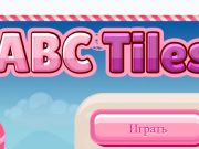 Spēle ABC flīzes  online
