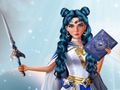 Spēle Sailor Moon un draugi Cosmic Glam  online