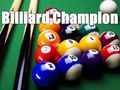 Spēle Biljarda čempions  online