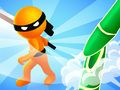 Spēle Ninja: bambusa slepkava online