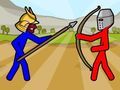 Spēle Stickman Kingdom sadursme online