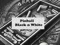 Spēle Pinball melns n balts online