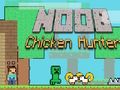 Spēle Noob vistu mednieks online Spēle Noob vistu mednieks online