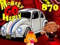 Spēle Pērtiķis Go laimīgs posms 870 online