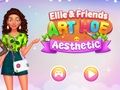 Spēle Ellie & Friends Art Hoe Estētika  online