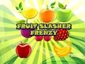 Spēle Augļu slasher neprāts online Spēle Augļu slasher neprāts online