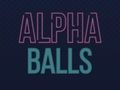 Spēle Alfa bumbiņas  online