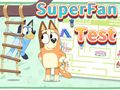 Spēle Bērnu viktorīna: Bluey Superfan Test  online