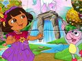 Spēle Puzle: Dora Wonderland  online