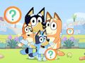 Spēle Bērnu viktorīna: Bluey Mega Quiz  online