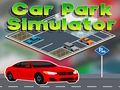 Spēle Autostāvvietas simulators  online