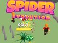 Spēle Zirnekļa evolūcija  online