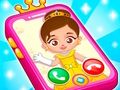 Spēle Princeses mazuļa telefons  online