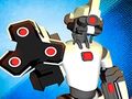 Spēle LaserMan robotu iznīcinātājs  online