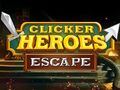 Spēle Clicker Heroes Escape online
