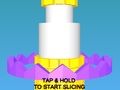 Spēle Helix Slicer 3D online