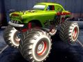 Spēle Monster Trucks Sky triki  online