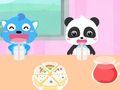 Spēle Baby Panda emociju pasaule  online