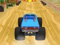 Spēle Monster Truck ātruma triks  online