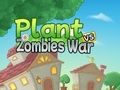 Spēle Augu vs zombiju karš  online