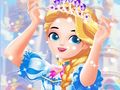 Spēle Saldā princeses grima ballīte  online