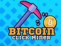 Spēle Bitcoin Click Miner online