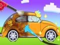 Spēle Automašīnu mazgāšanas spēle  online