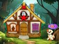 Spēle Meža bungalo Escape  online