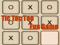 Spēle Jautra spēle Tic Tac Toe  online
