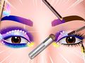Spēle Eye Art ideāls grima mākslinieks  online
