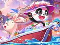 Spēle Puzle: Baby Panda Fiesta online Spēle Puzle: Baby Panda Fiesta online
