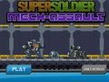 Spēle Super karavīru mech uzbrukums online