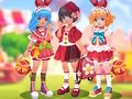 Spēle Kiddo sarkanā polka online