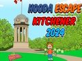 Spēle Hooda Escape Kitchener 2024 online