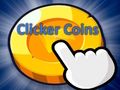 Spēle Clicker Monētas  online