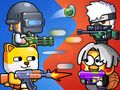 Spēle Ballīšu spēles Mini Shooter Battle  online