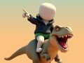 Spēle Stickman. Dinozauru arēna online Spēle Stickman. Dinozauru arēna online