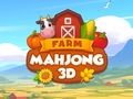 Spēle Farm Mahjong 3D online