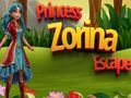 Spēle Princese Zorina Bēgšana  online