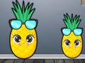 Spēle Atrodiet foršus ananāsus  online