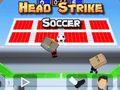 Spēle Head Strike futbols  online