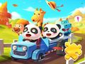 Spēle Puzle: Baby Panda Autumn  online
