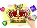 Spēle Krāsojamā grāmata: Royal Crown  online