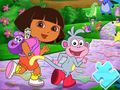Spēle Puzle: Dora The Explorer  online