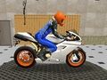 Spēle Mega Ramp velosipēdu sacīkšu trases  online