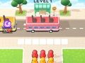 Spēle Autobusu sastrēgums  online