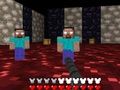 Spēle Herobrine's Catacombs 3D online
